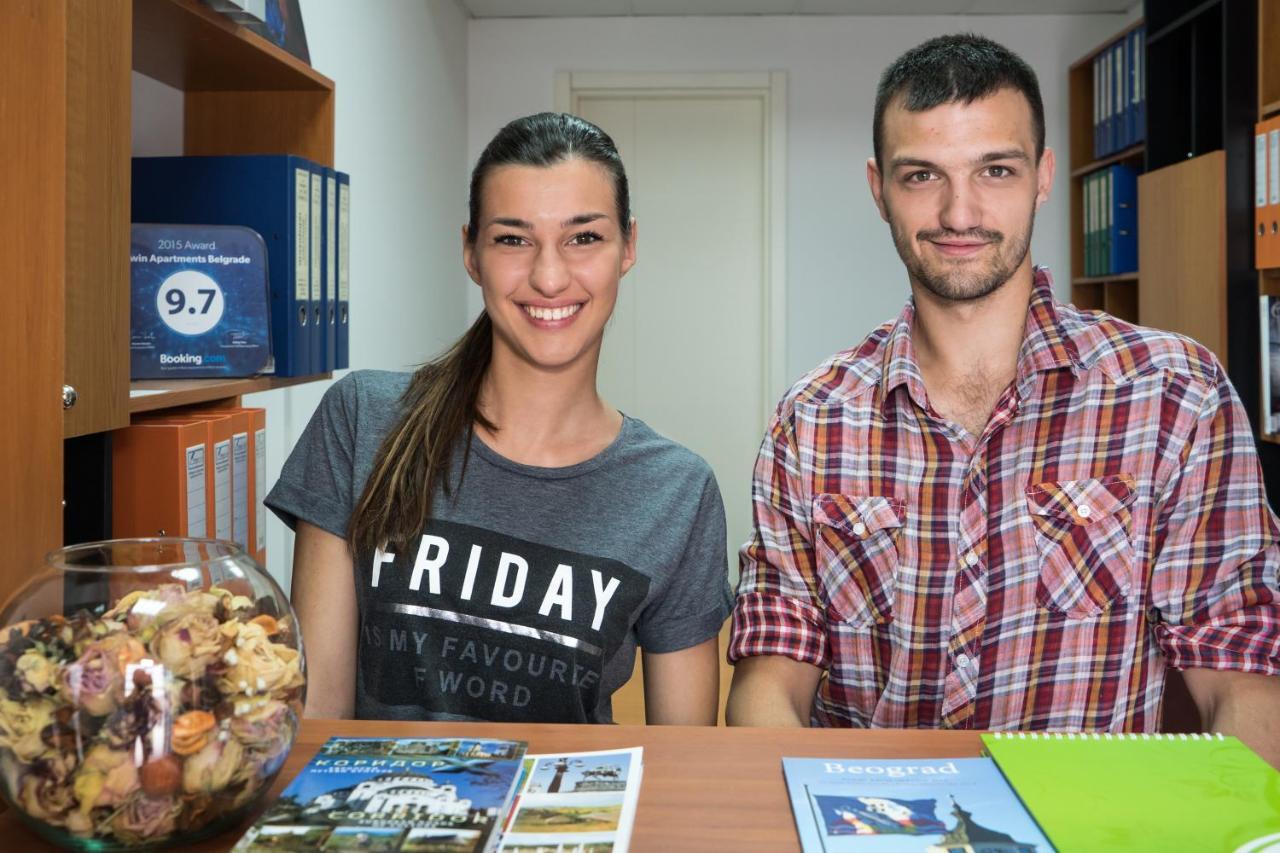 Twin Belville Apartments Βελιγράδι Εξωτερικό φωτογραφία